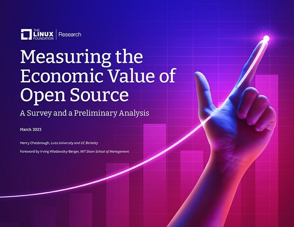 Measuring the Economic Value of Open Source.